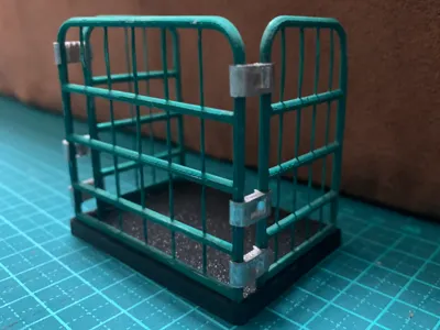Roll Cage Trolley