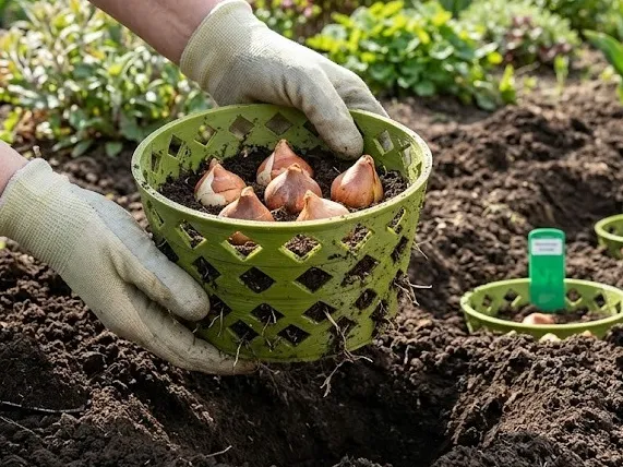 Tulip Bulb Planting Basket Pack