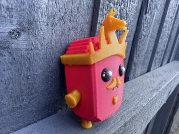 Accesorio para impresora 3D: Fortnite Crown Sprite — vista de referencia 2