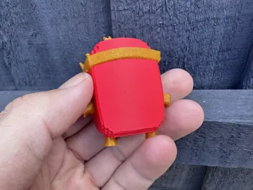 Accesorio para impresora 3D: Fortnite Crown Sprite — vista de referencia 4