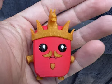 Accesorio para impresora 3D: Fortnite Crown Sprite — vista de referencia 5