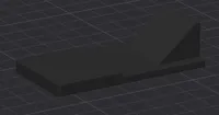 0.2mm layer, 6 walls, 25% infill- Reverse orientation 