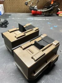 0.2mm layer, 6 walls, 25% infill- Short