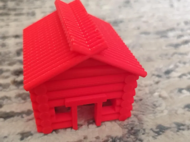 foldable wooden house