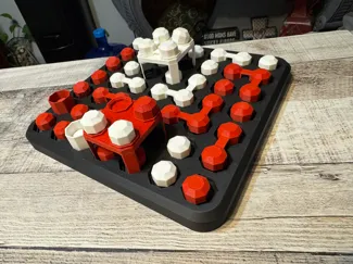 The Hexjacency Game
