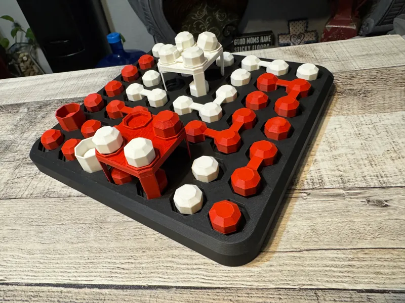 The Hexjacency Game