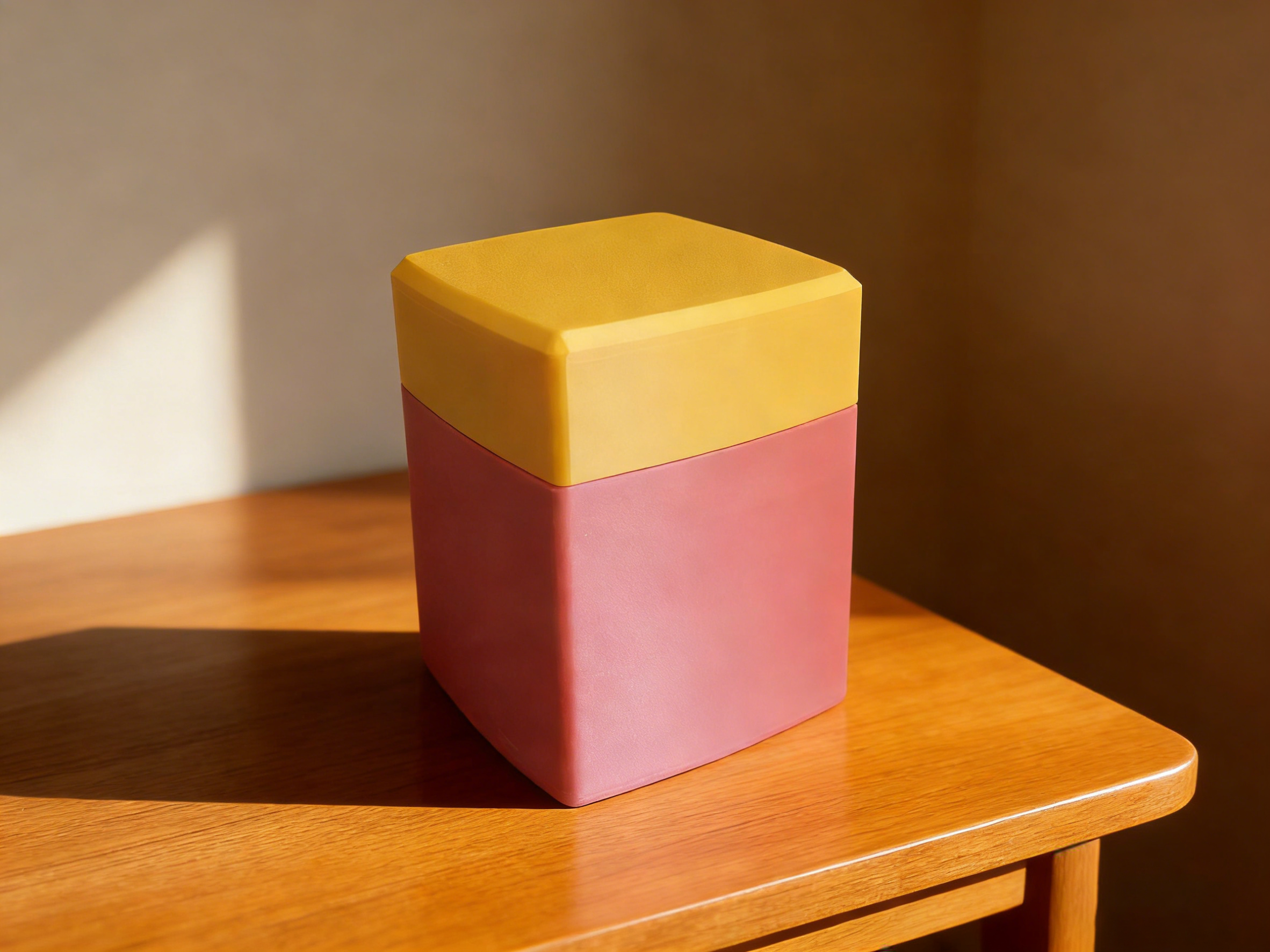 Miniatura 1 do modelo 3D 小瓶子,隐藏收纳,戒指,药盒,U盘收纳
