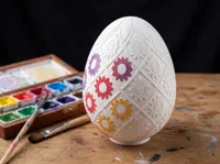 Easter egg - size S 