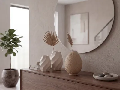 Minimalistic Easter Egg