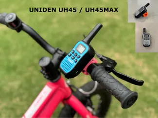 Uniden UH45 Kids Walkie Talkie Bike Mount