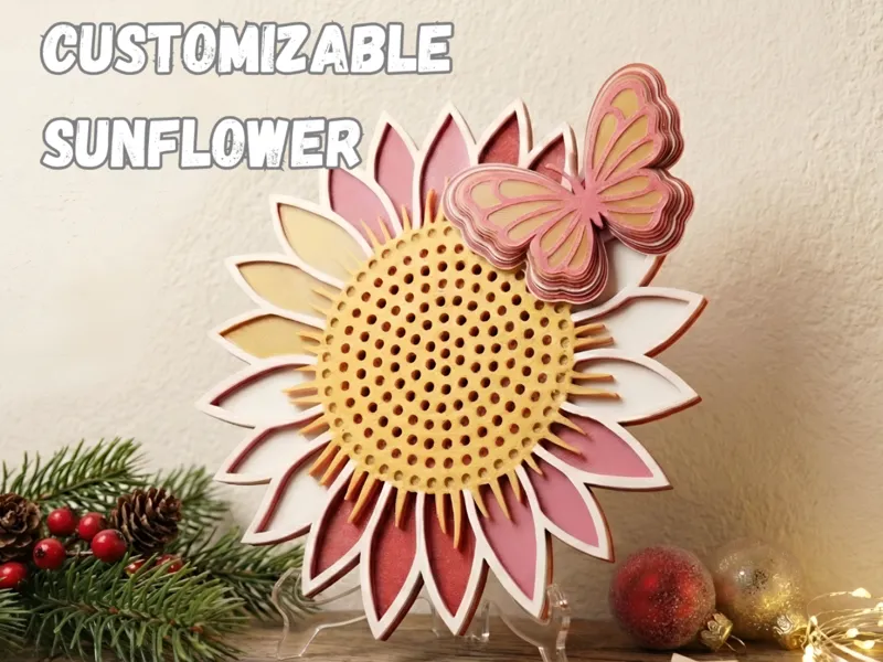 Customizable Sunflower