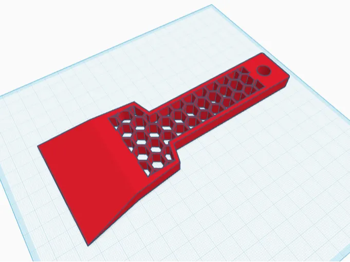 Hex Handle Scrapper