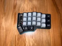 Boîtier pour clavier ergonomique Corne sans fil — photo 1