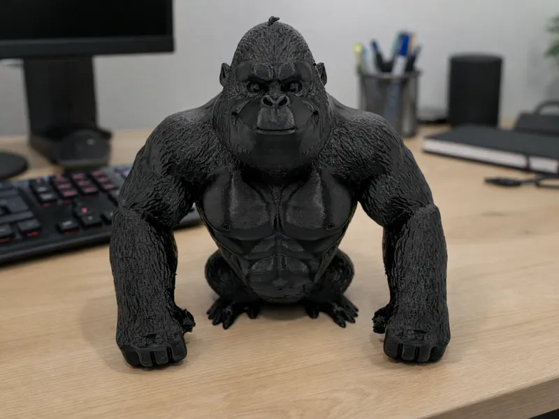Squishy Gorilla – Flexible Toy/Stress Reliever