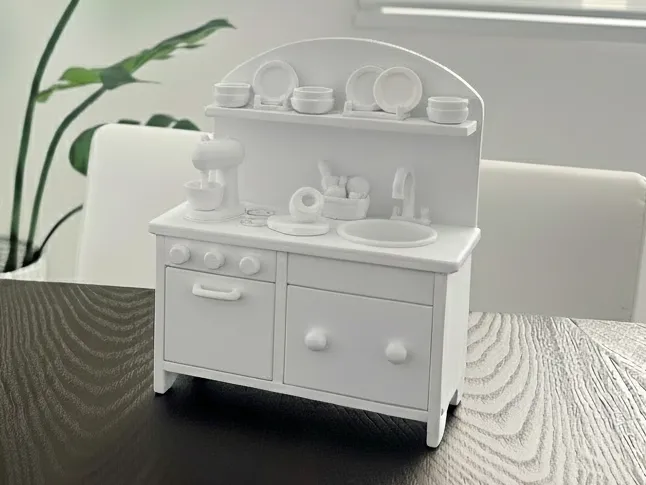 Cute Kitchen Prop