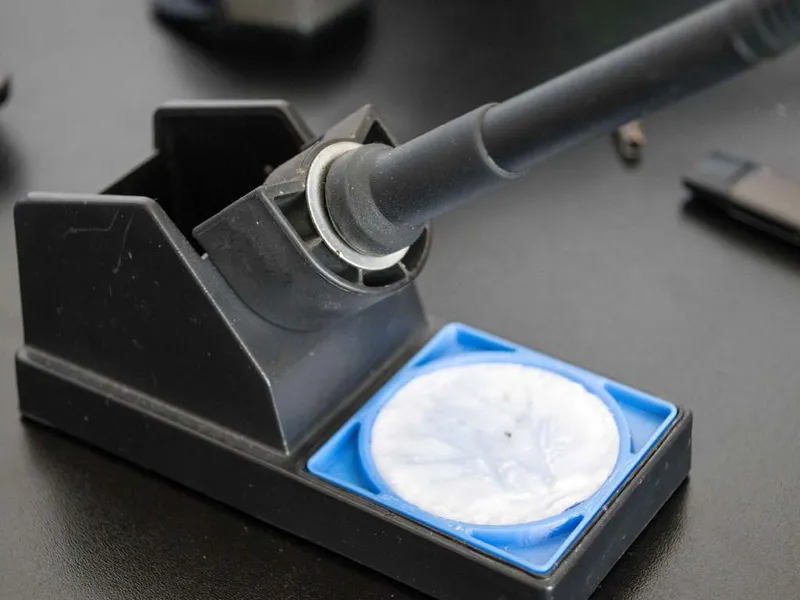 Pad for soldering iron stand