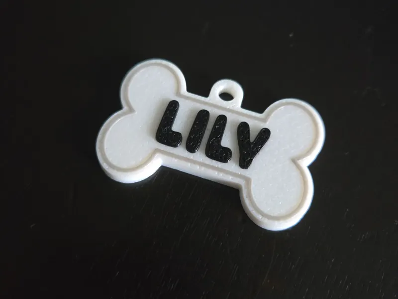 Custom Dog Tag