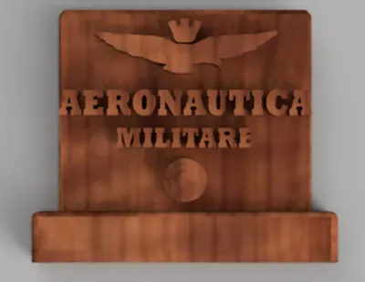 Italian Air Force crest by Magnus24 - MakerWorld