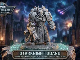 Vanguard - Space Paladin - Heavy Power Armor