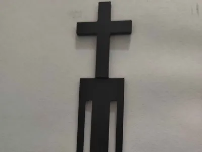 Cross Bookmark