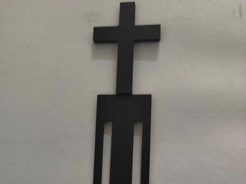 Cross Bookmark