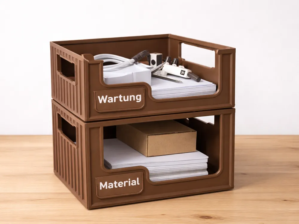 MOAS - Modular Organization & Workspace System - Free 3D Print Model ...