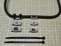 AMS support interface material 0.16mm layer, 3 walls