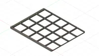 Base Gridfinity pour tiroir supérieur Husky 46x18 — photo 8