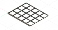 Base Gridfinity pour tiroir supérieur Husky 46x18 — photo 6