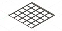 Base Gridfinity pour tiroir supérieur Husky 46x18 — photo 4