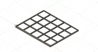 Base Gridfinity pour tiroir supérieur Husky 46x18 — photo 7