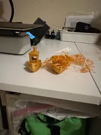 0.4mm layer, 2 walls, 15% infill