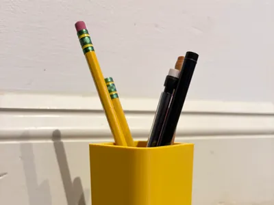 Minimalist Pencil Holder
