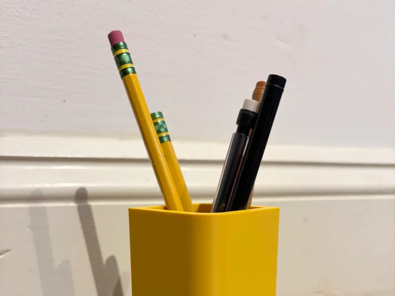 Minimalist Pencil Holder