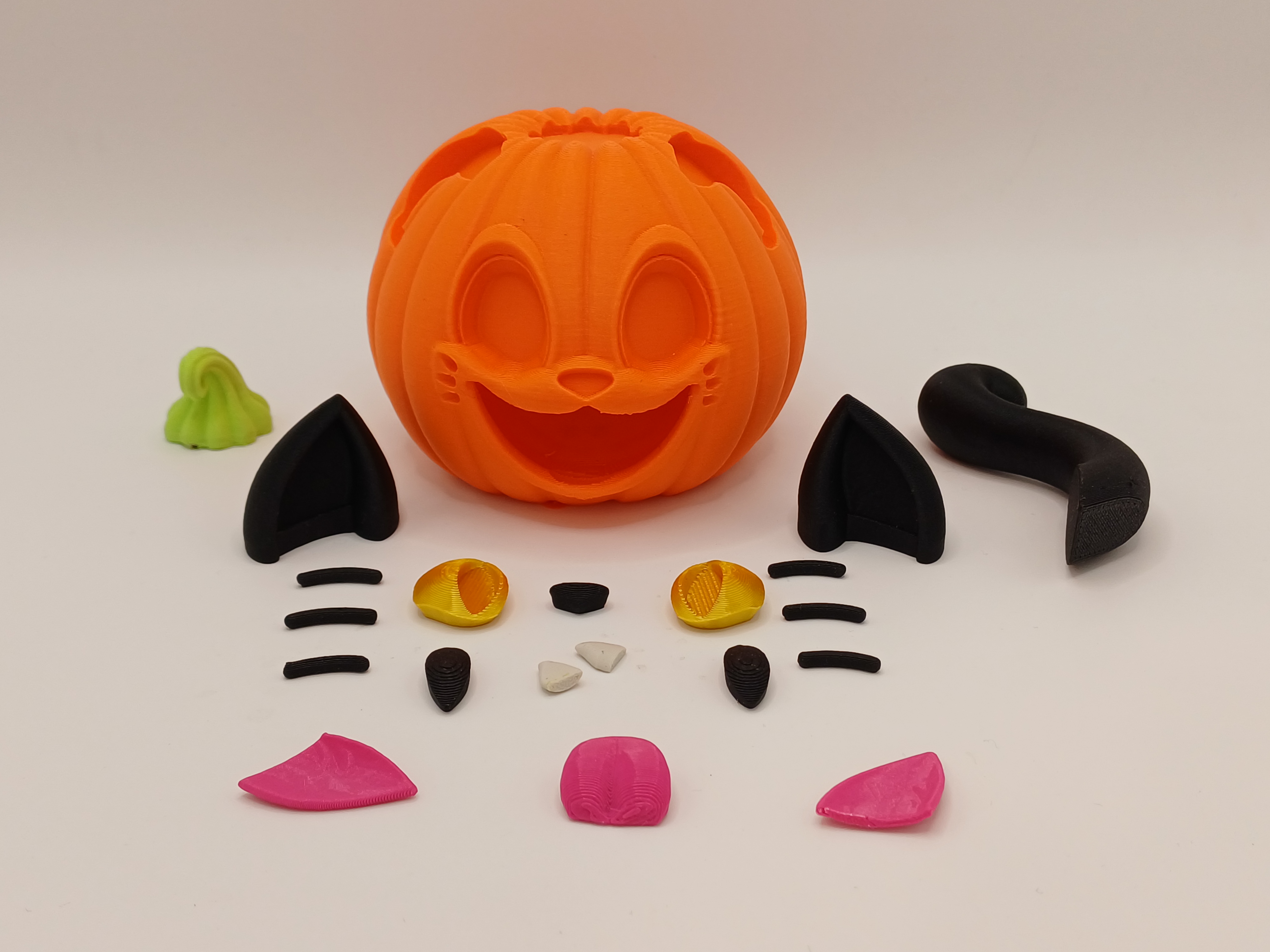 Pumpkin Monster – Cat - 1