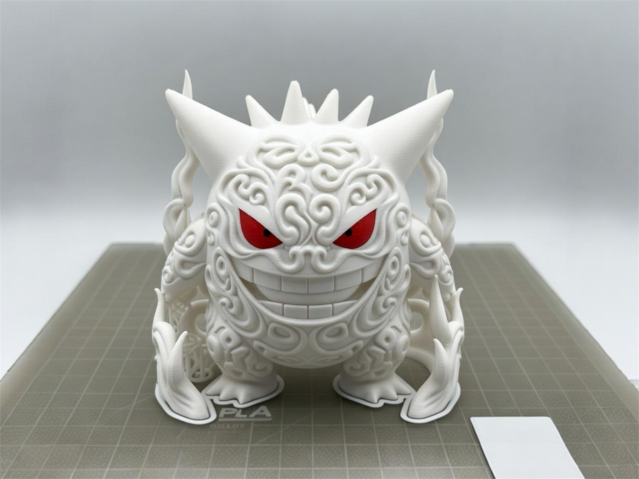 Ancient Shadow - Intricate Pattern Gengar