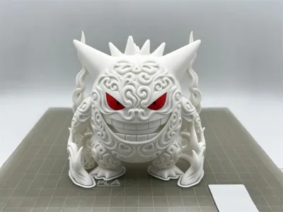 Ancient Shadow - Intricate Pattern Gengar