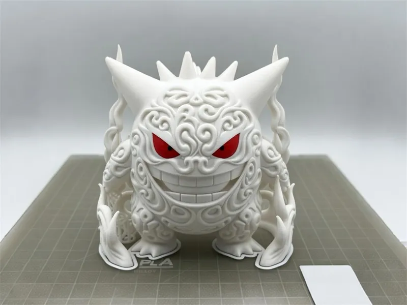 Ancient Shadow - Intricate Pattern Gengar