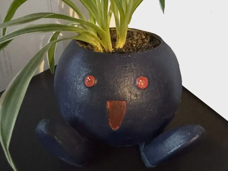 Oddish planter