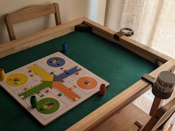 DIY board game table