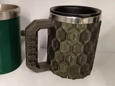 thermo mug "Mara" - new from broken