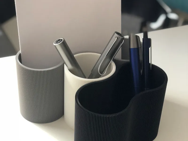 Modular Desk Organizer – Customizable Pen Holder