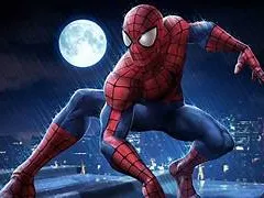 Spiderman Lithophane