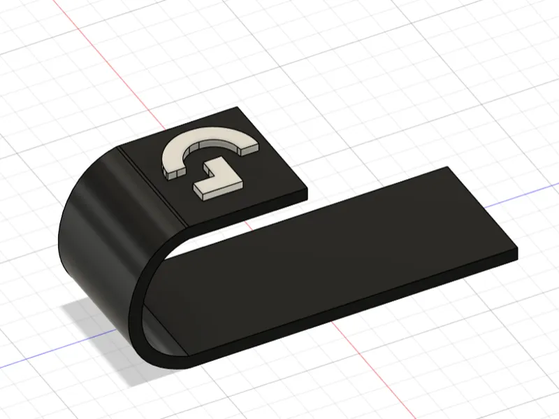 Logitech Headsethalterung ohne Löcher