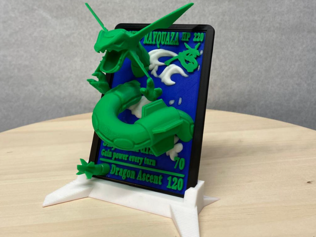 Rayquaza - TCG POKEMON - Display