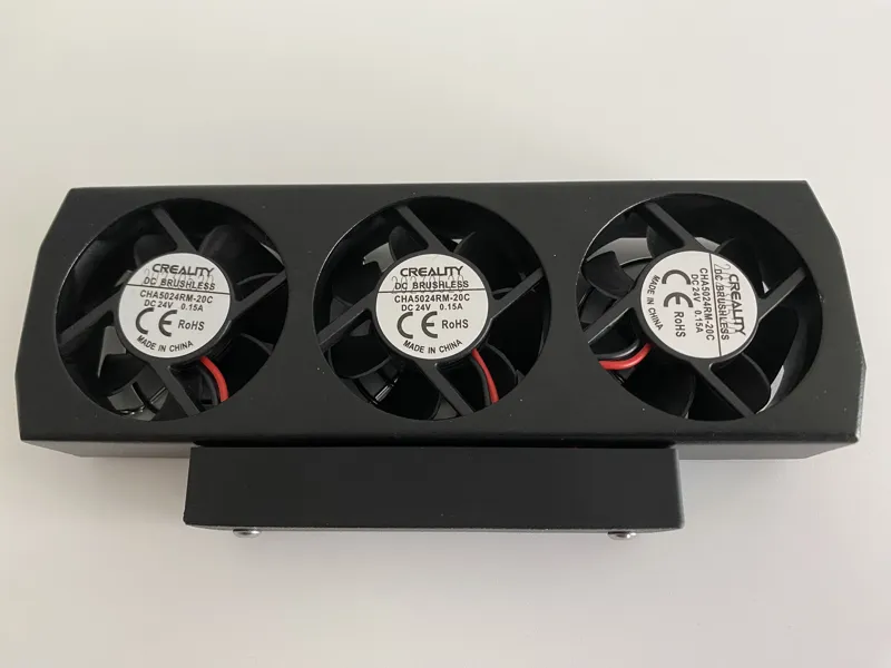 Creality auxiliary fan cooling kit cover
