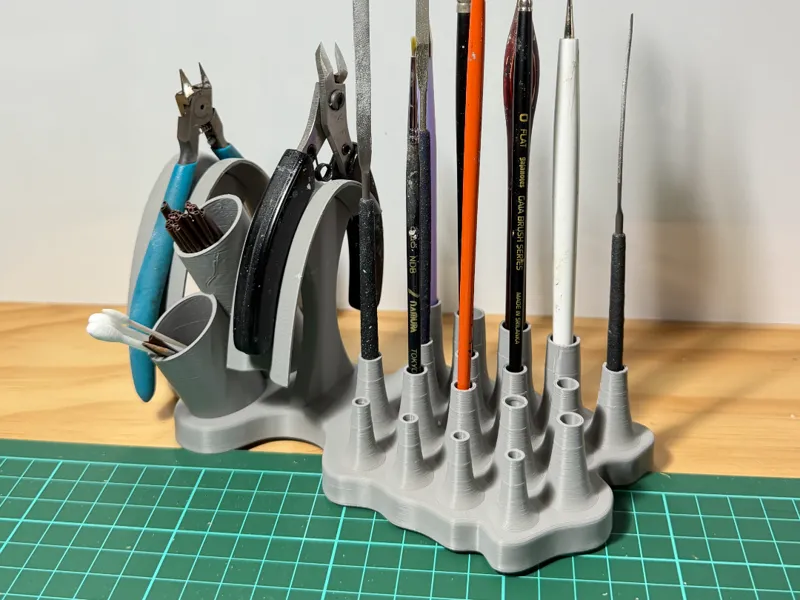 Model Brush Holder