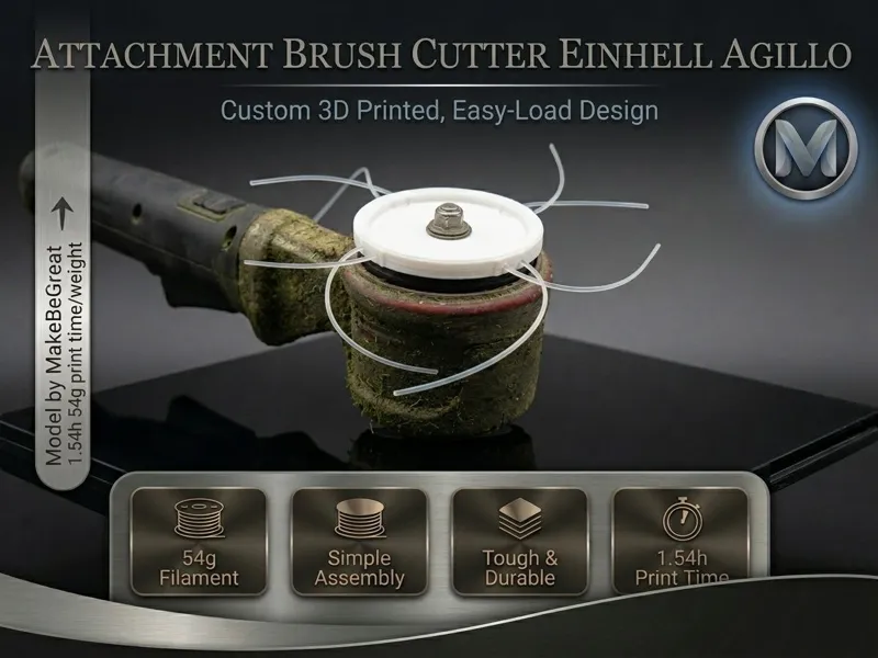Attachment Brush Cutter Einhell Agilo V2