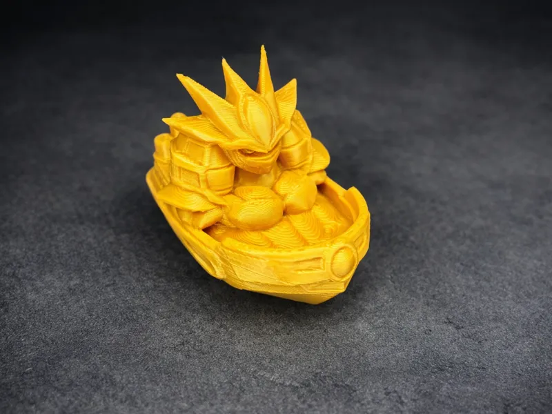 Benchy Golden Cooler