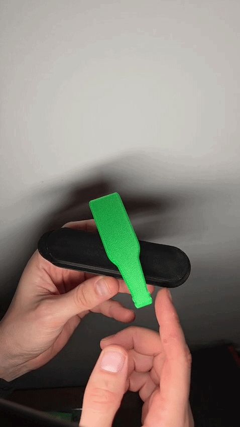 Spinning bottle with case